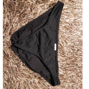 Black Swim Bottoms